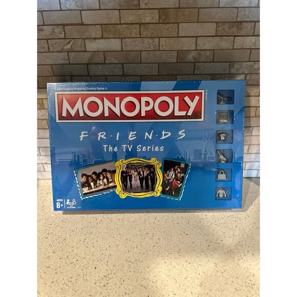 Monopoly Friends TV Series Edition Board Game Hasbro BRAND NEW SEALED - Picture 1 of 2